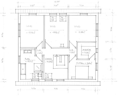 vom Grobentwurf zum Grundrissplan - 2